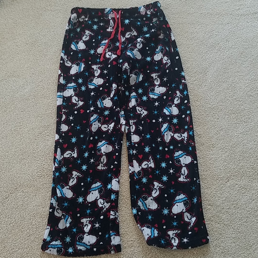 Small, Peanuts, PJ Pants